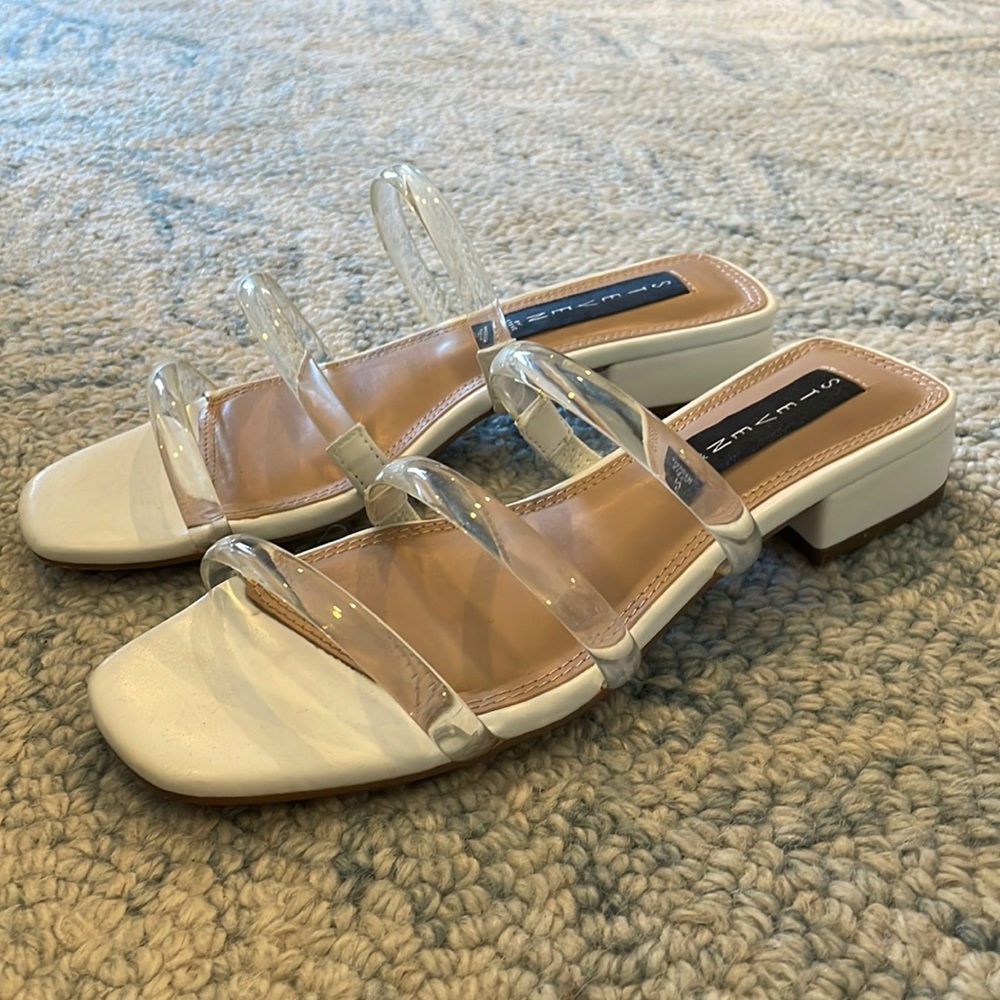 Steven by Steve Madden sandals. Size 6 1/2. Worn once!